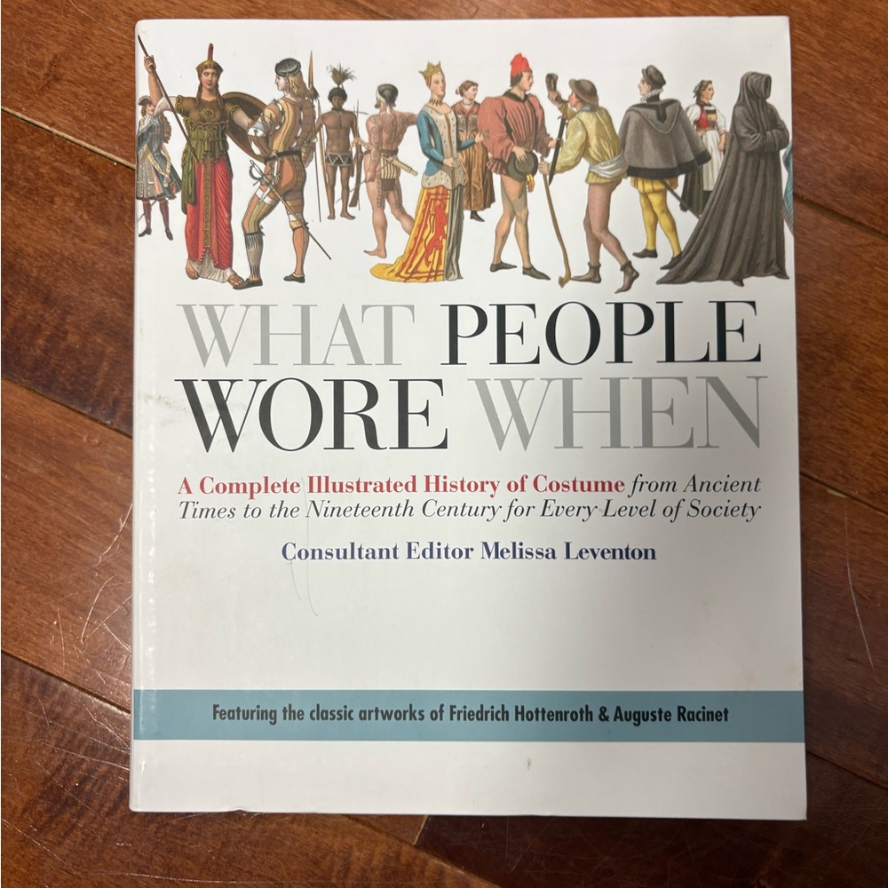 What People Wore When Book